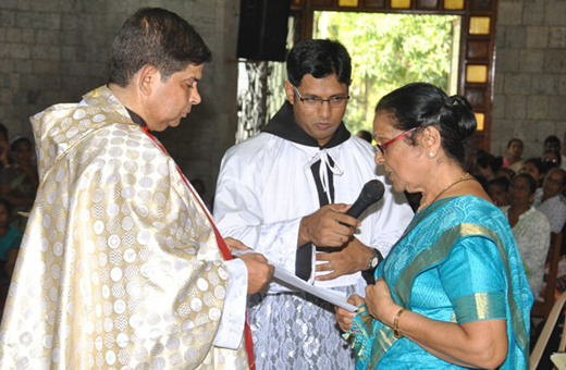 Carmelites at Infant Jesus Shrine